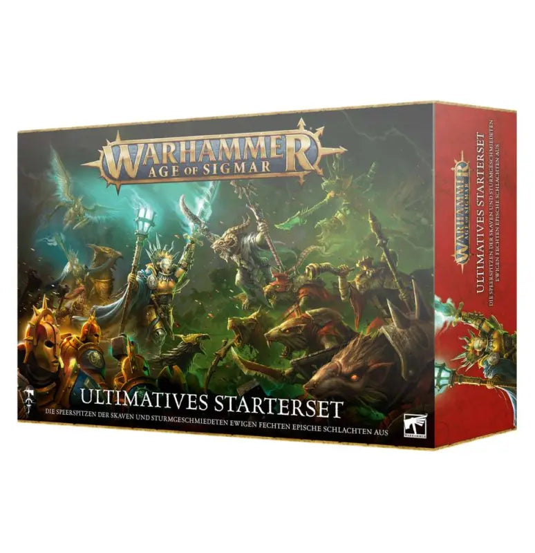 Age of Sigmar: Ultimatives Speerspitze-Starterset - deutsch (80-01)