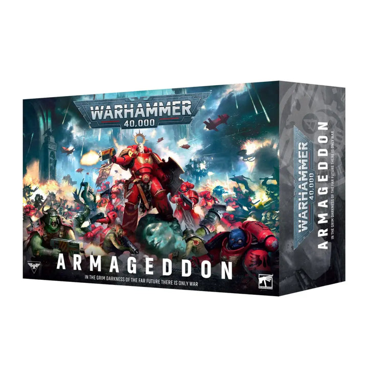 Warhammer 40.000: Armageddon - englisch (40-01)