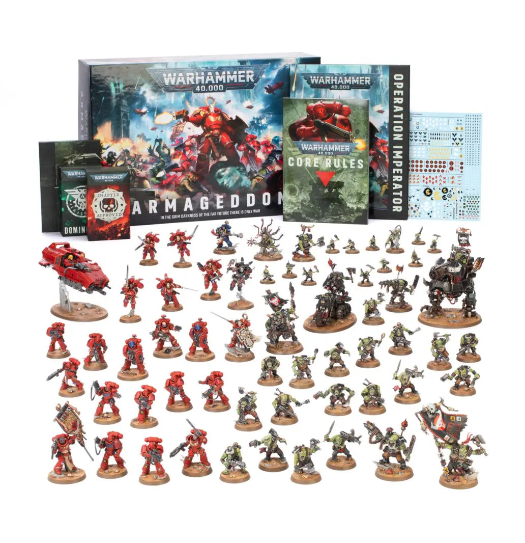 Warhammer 40.000: Armageddon - englisch (40-01)