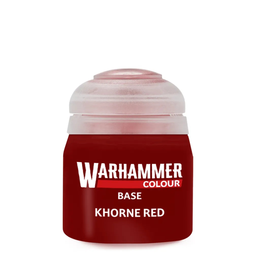 Base Khorne Red 12ml (21-04)