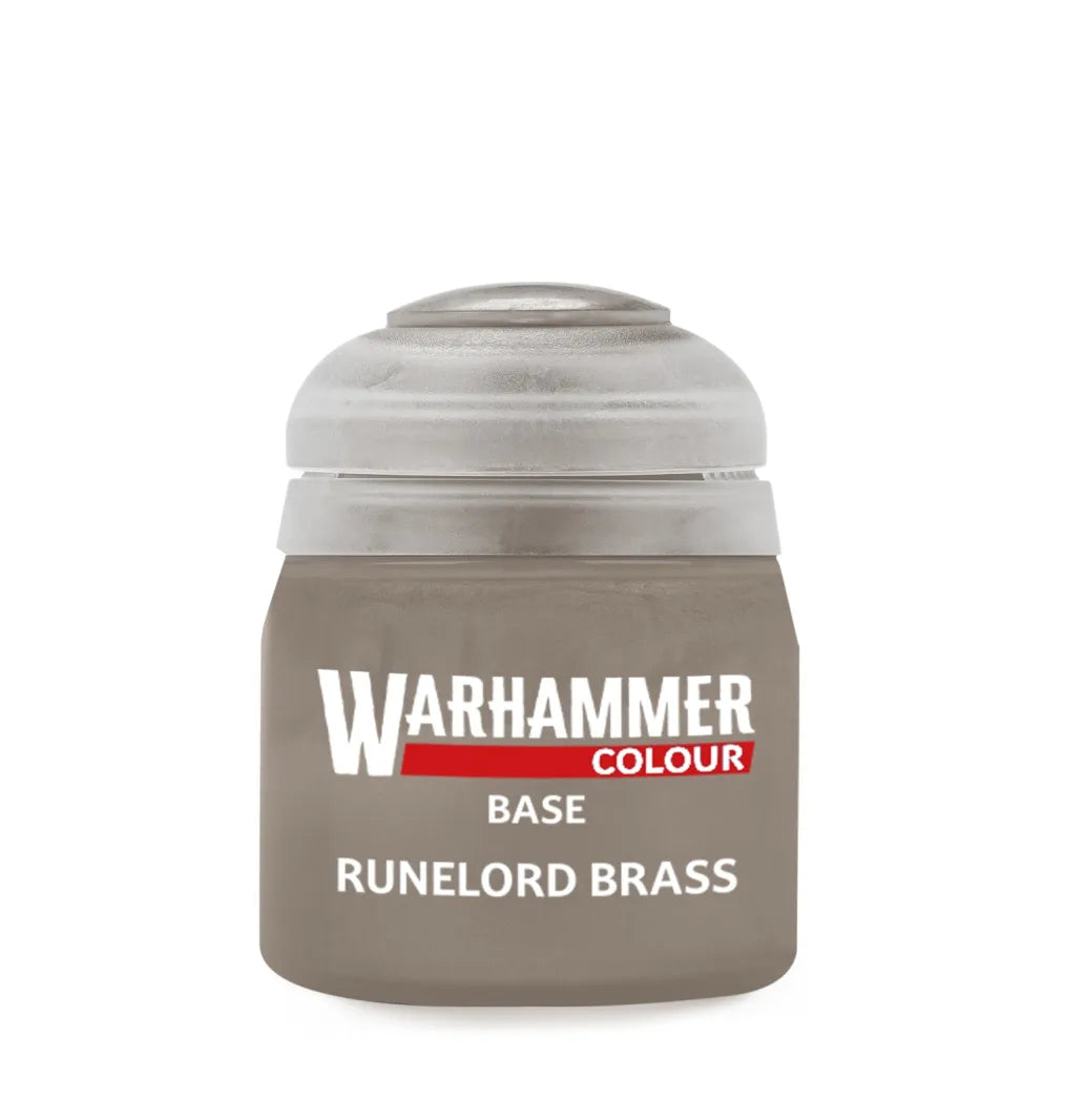 Base Runelord Brass 12ml (21-55)