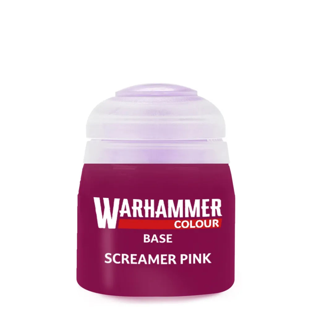 Base Screamer Pink 12ml (21-33)