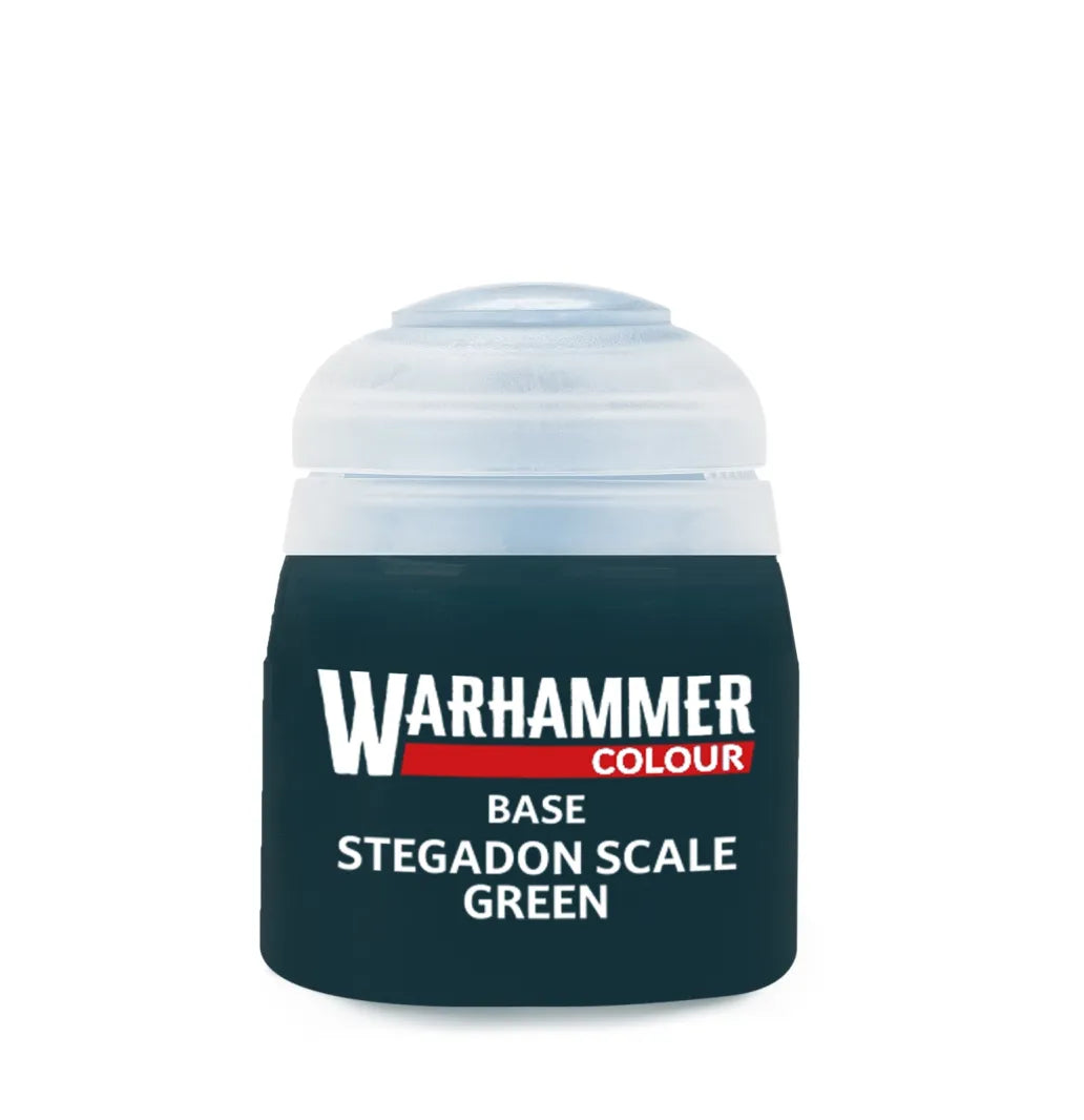 Base Stegadon Scale Green 12ml (21-10)