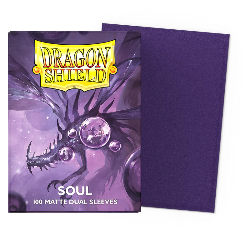 Dragon Shield Matte Dual Sleeves - Soul