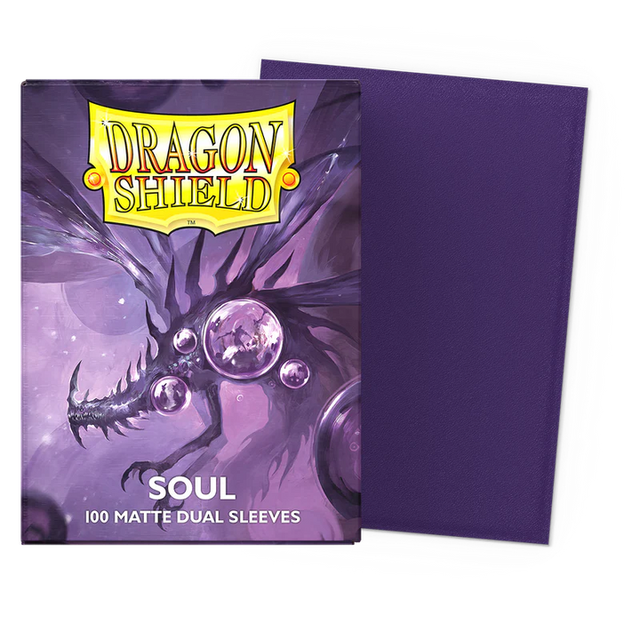 Dragon Shield Matte Dual Sleeves - Soul