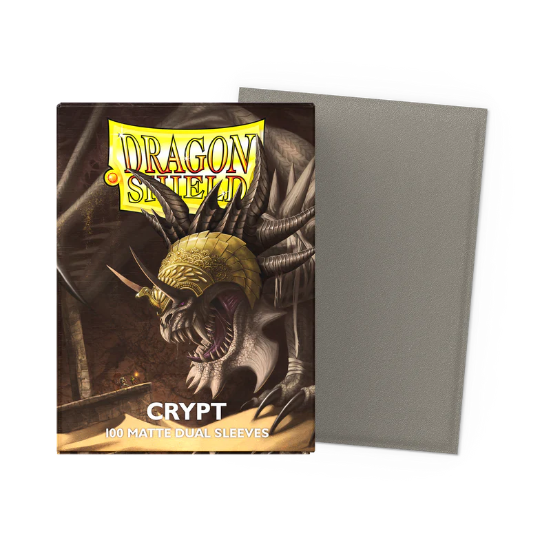 Dragon Shield Matte Dual Sleeves - Crypt