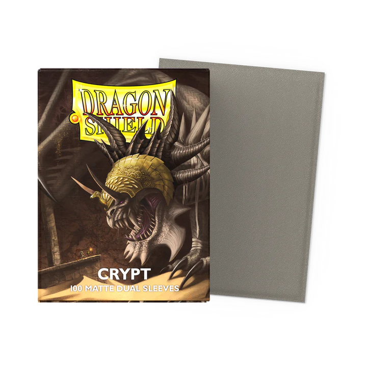 Dragon Shield Matte Dual Sleeves - Crypt