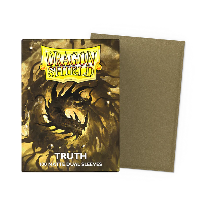 Dragon Shield Matte Dual Sleeves - Truth