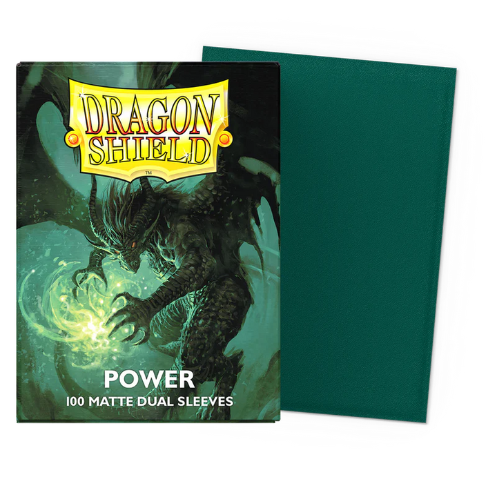 Dragon Shield Matte Dual Sleeves - Power