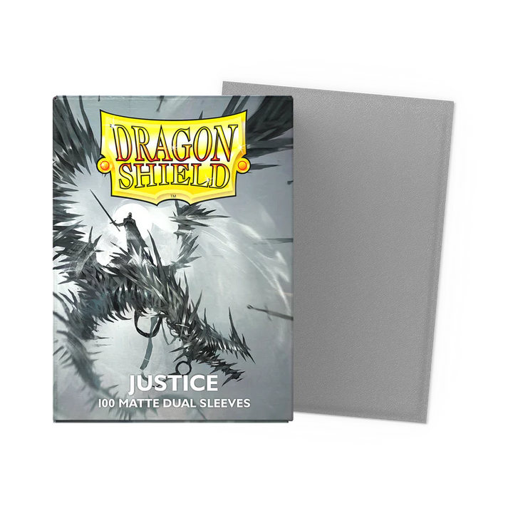 Dragon Shield Matte Dual Sleeves - Justice