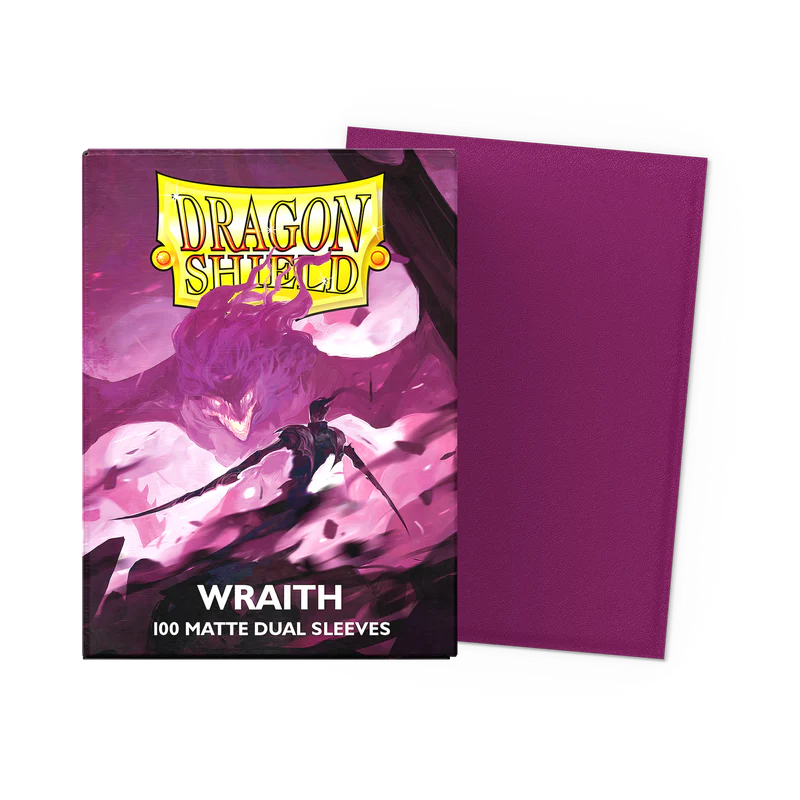 Dragon Shield Matte Dual Sleeves - Wraith