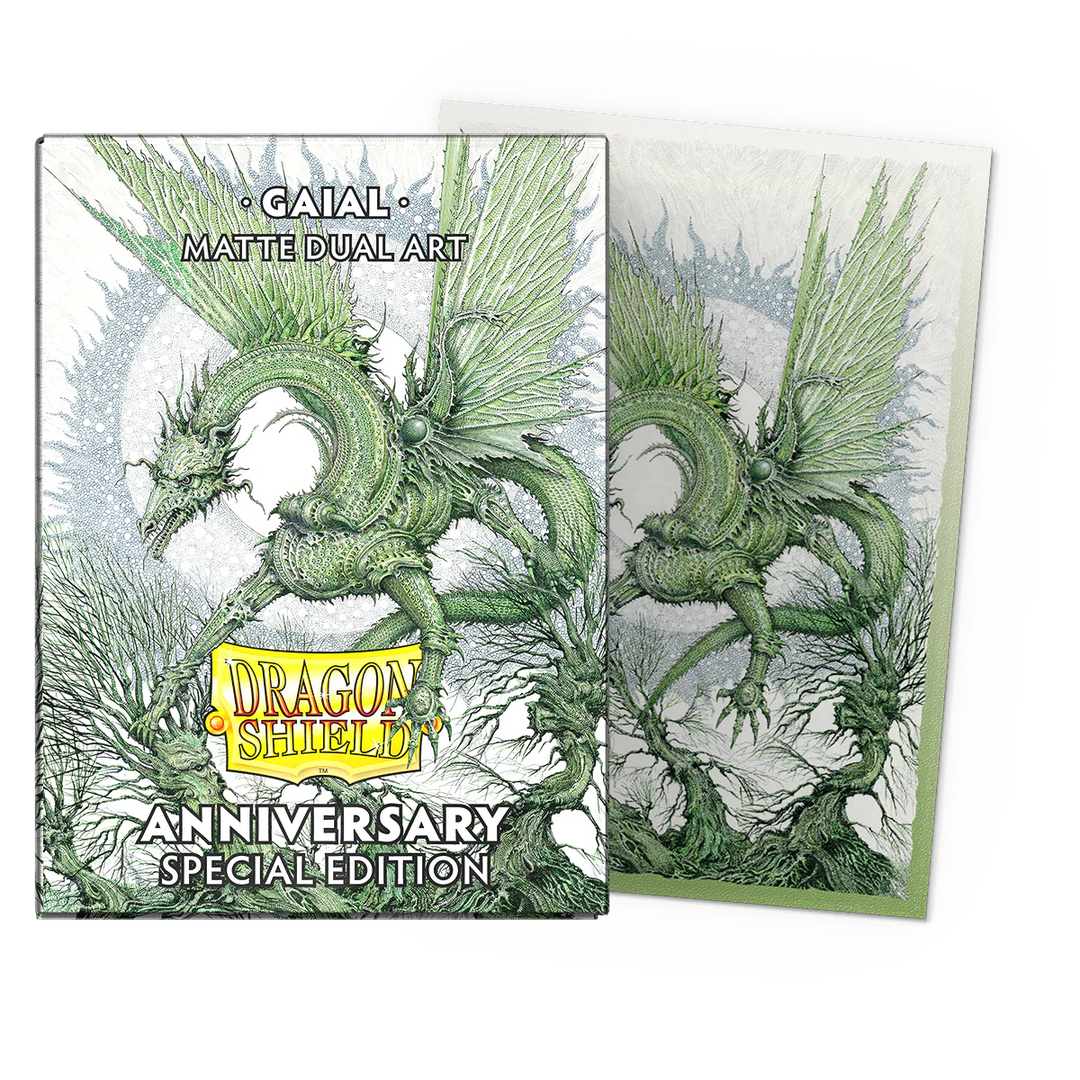 Dragon Shield Matte Dual Art Sleeves - Gaial
