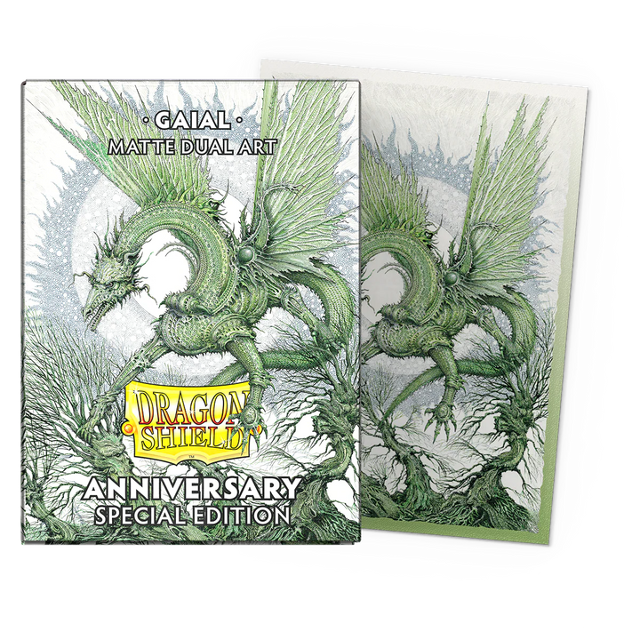 Dragon Shield Matte Dual Art Sleeves - Gaial