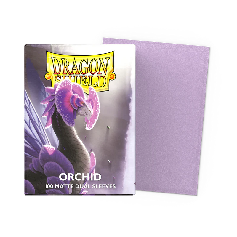 Dragon Shield Matte Dual Sleeves - Orchid