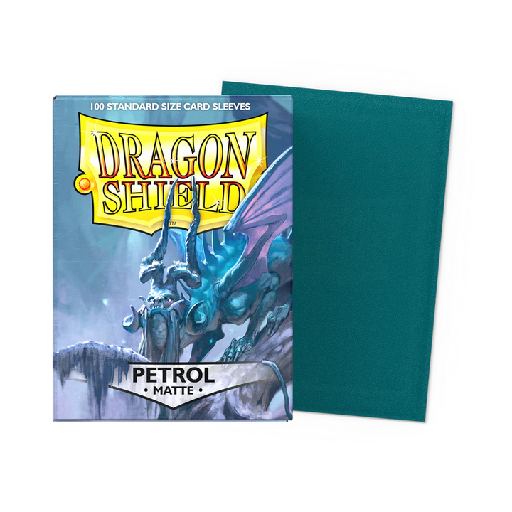 Dragon Shield Matte Sleeves - Petrol