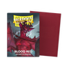 Dragon Shield Matte Sleeves - Blood Red