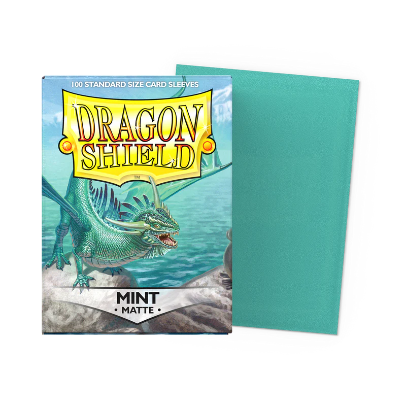 Dragon Shield Matte Sleeves - Mint