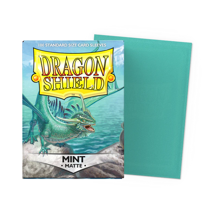 Dragon Shield Matte Sleeves - Mint