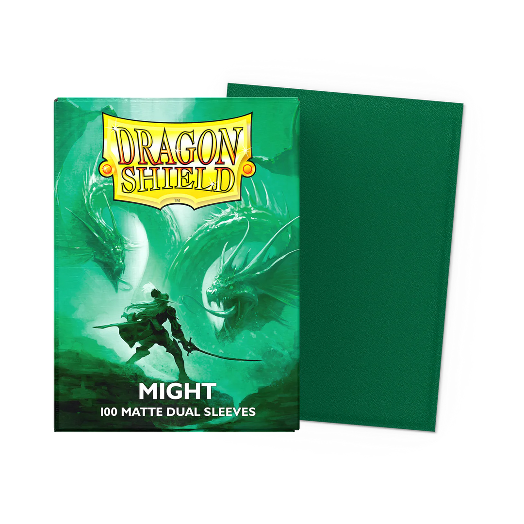 Dragon Shield Matte Dual Sleeves - Might