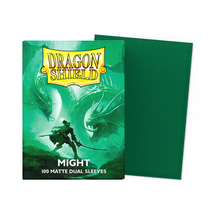 Dragon Shield Matte Dual Sleeves - Might
