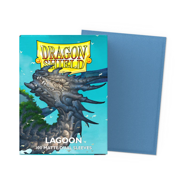 Dragon Shield Matte Dual Sleeves - Lagoon