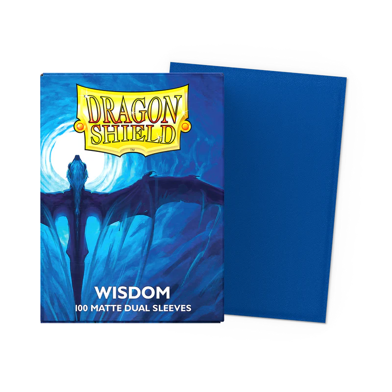 Dragon Shield Matte Dual Sleeves - Wisdom