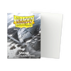 Dragon Shield Matte Dual Sleeves - Snow