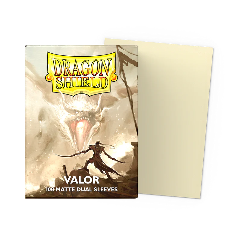Dragon Shield Matte Dual Sleeves - Valor