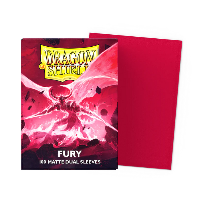 Dragon Shield Matte Dual Sleeves - Fury