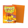 Dragon Shield Matte Sleeves - Orange