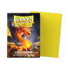 Dragon Shield Matte Dual Sleeves - Lightning