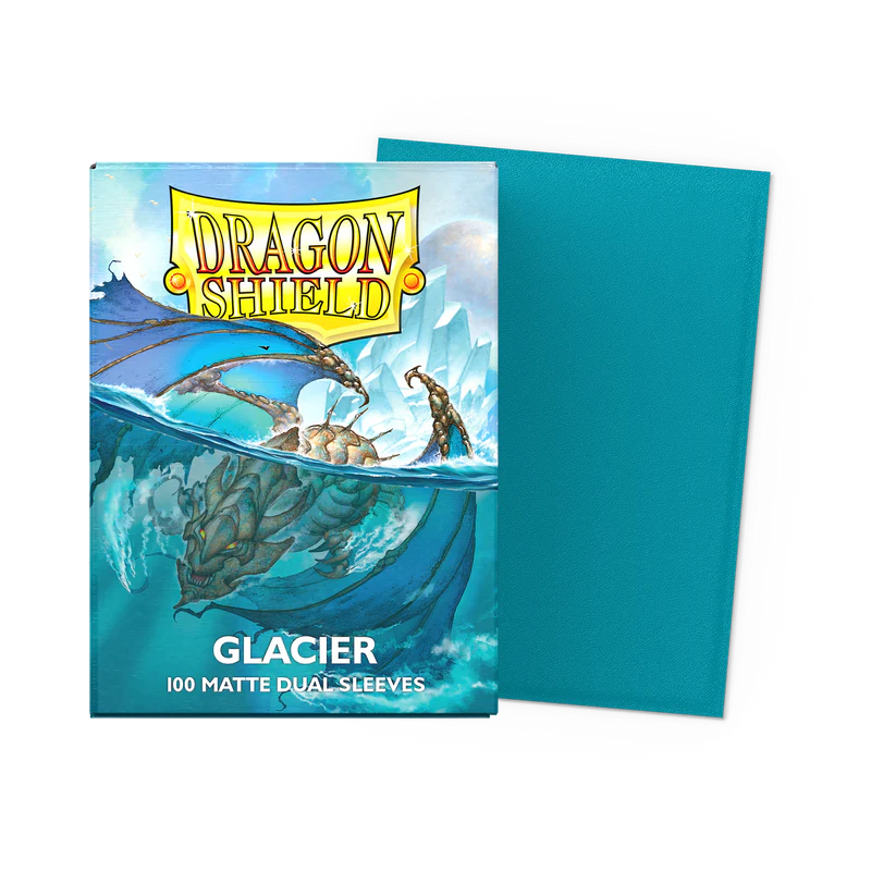 Dragon Shield Matte Dual Sleeves - Glacier
