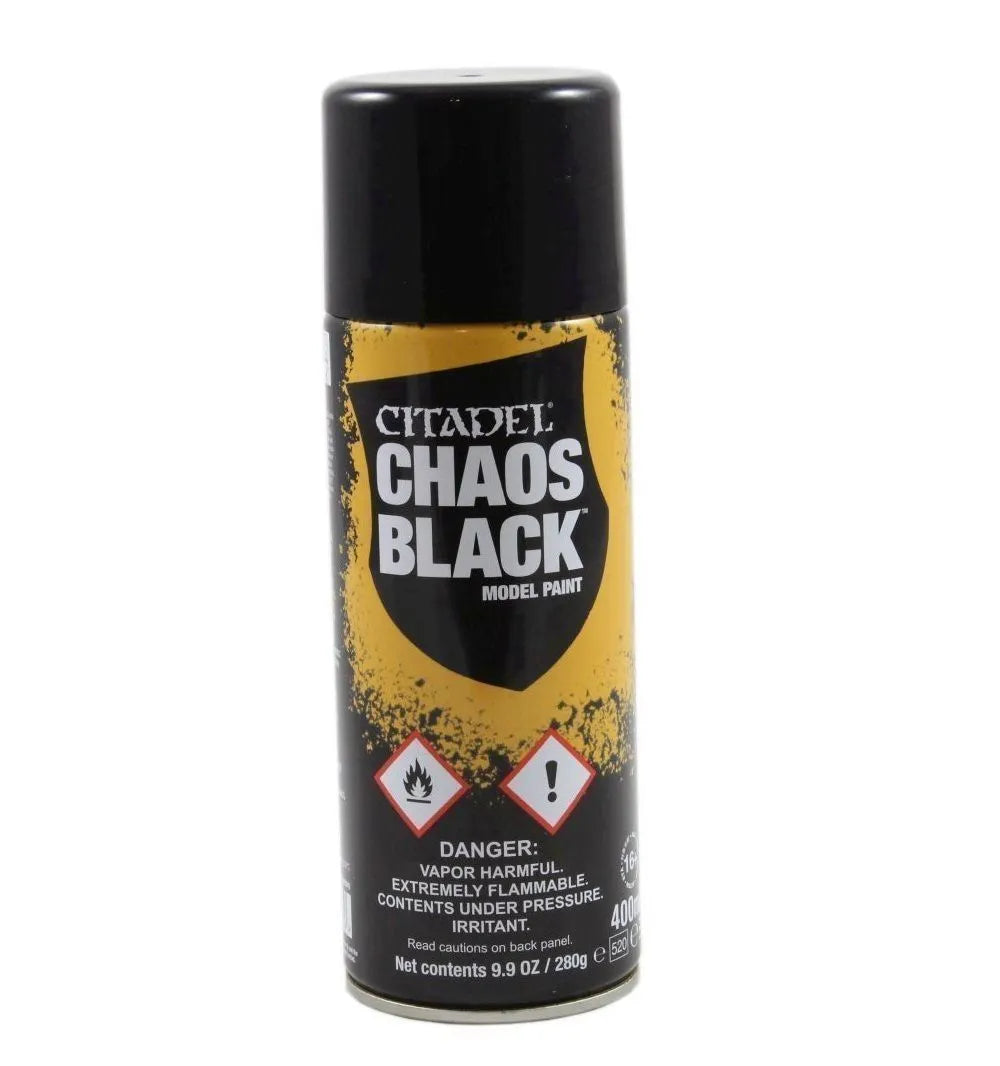 Chaos Black Spray Grundierung 400ml (62-02)