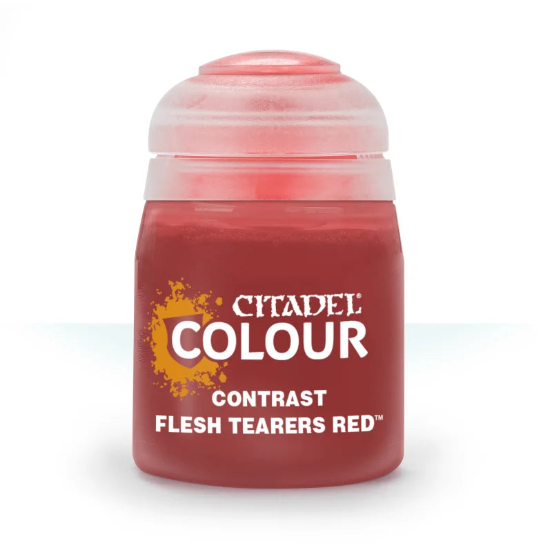 Contrast Flesh Tearers Red 18ml (29-13)