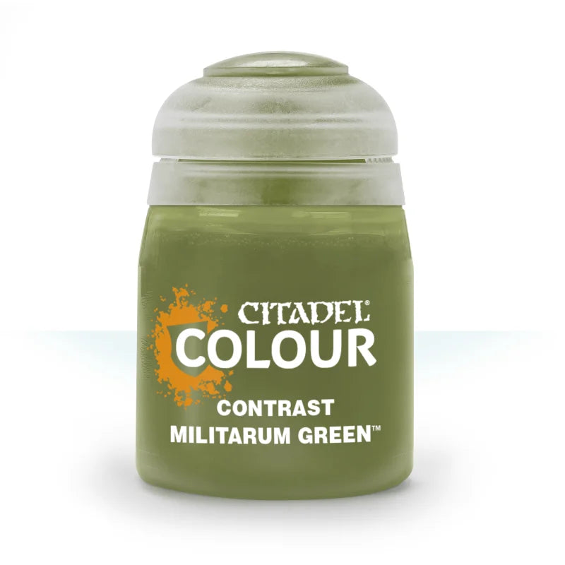Contrast Militarum Green 18ml (29-24)