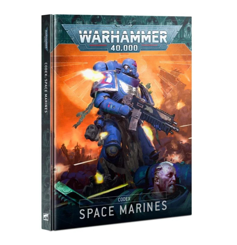 Restposten - Space Marines: Codex 10. Edition - englisch (48-01)