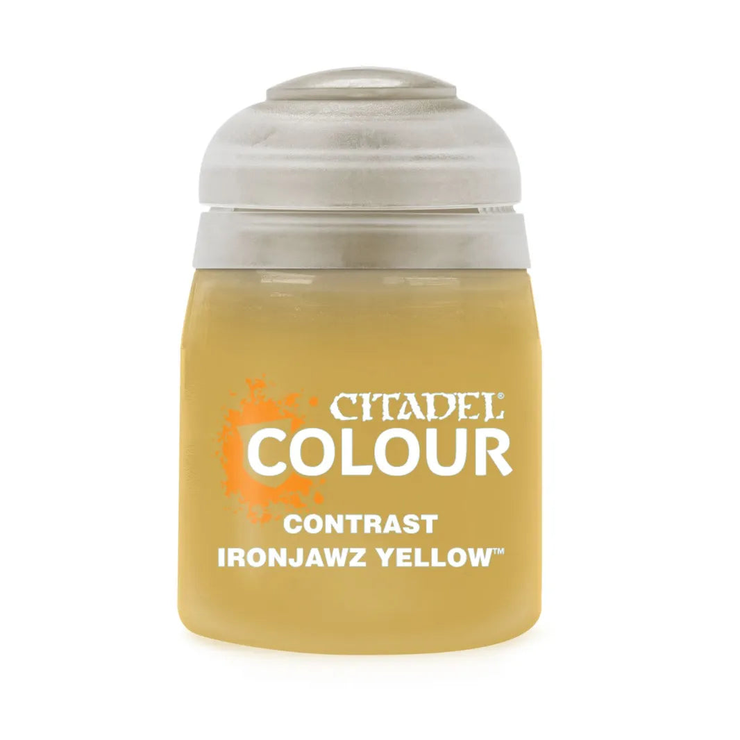Contrast Ironjawz Yellow 18ml (29-52)