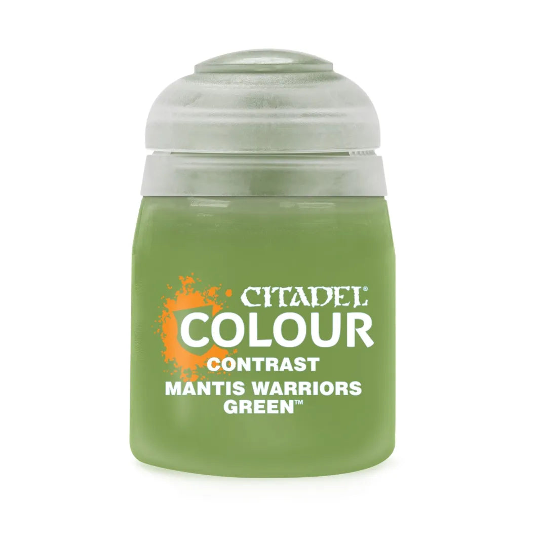 Contrast Mantis Warriors Green 18ml (29-47)