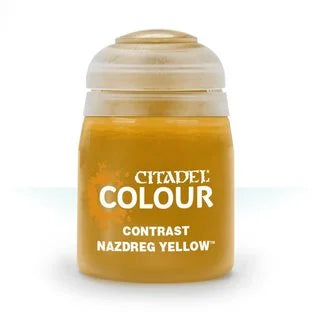 Contrast Nazdreg Yellow 18ml (29-21)