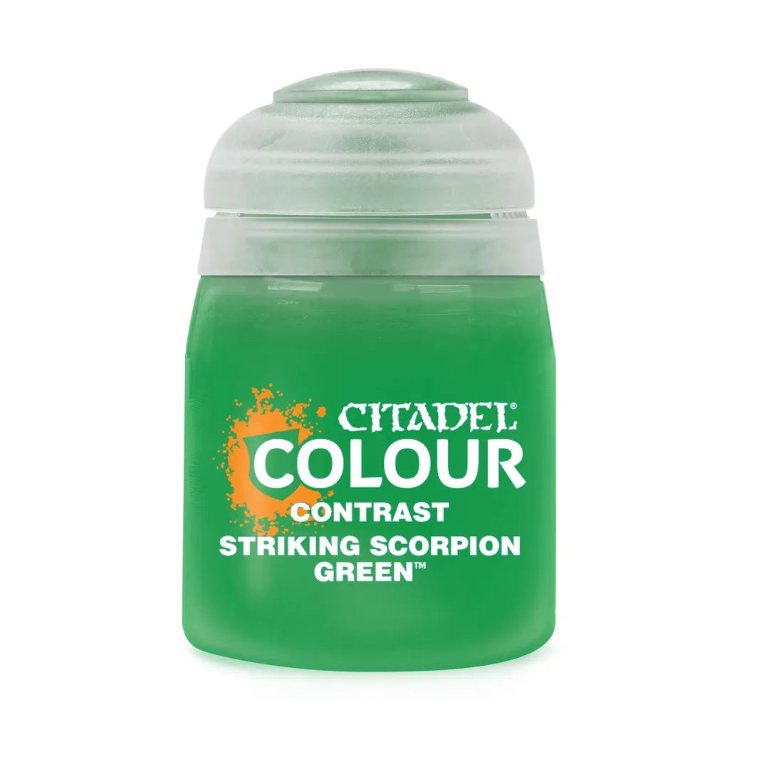 Contrast Striking Scorpion Green 18ml (29-51)