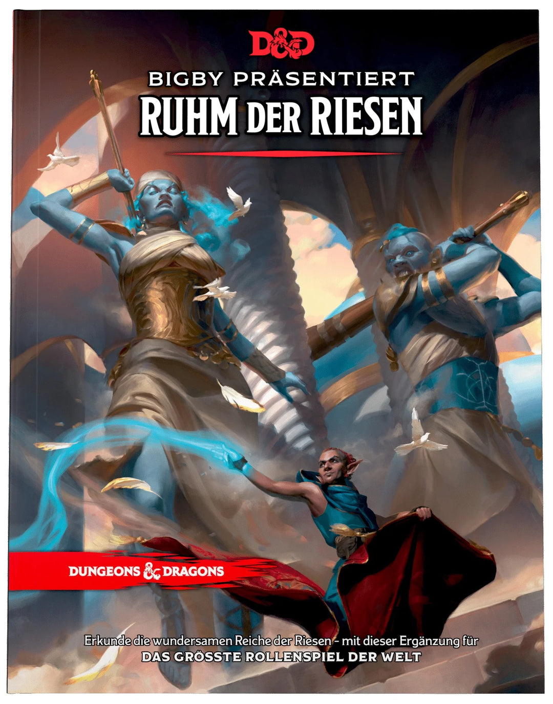 Dungeons &amp; Dragons Bigby präsentiert: Ruhm der Riesen - deutsch