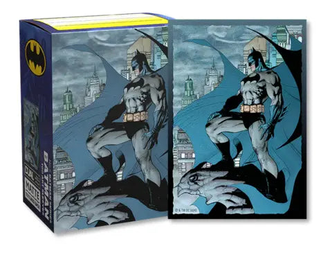Dragon Shield Matte Dual Art Sleeves - Batman 85th Anniversary Batman limited Edition
