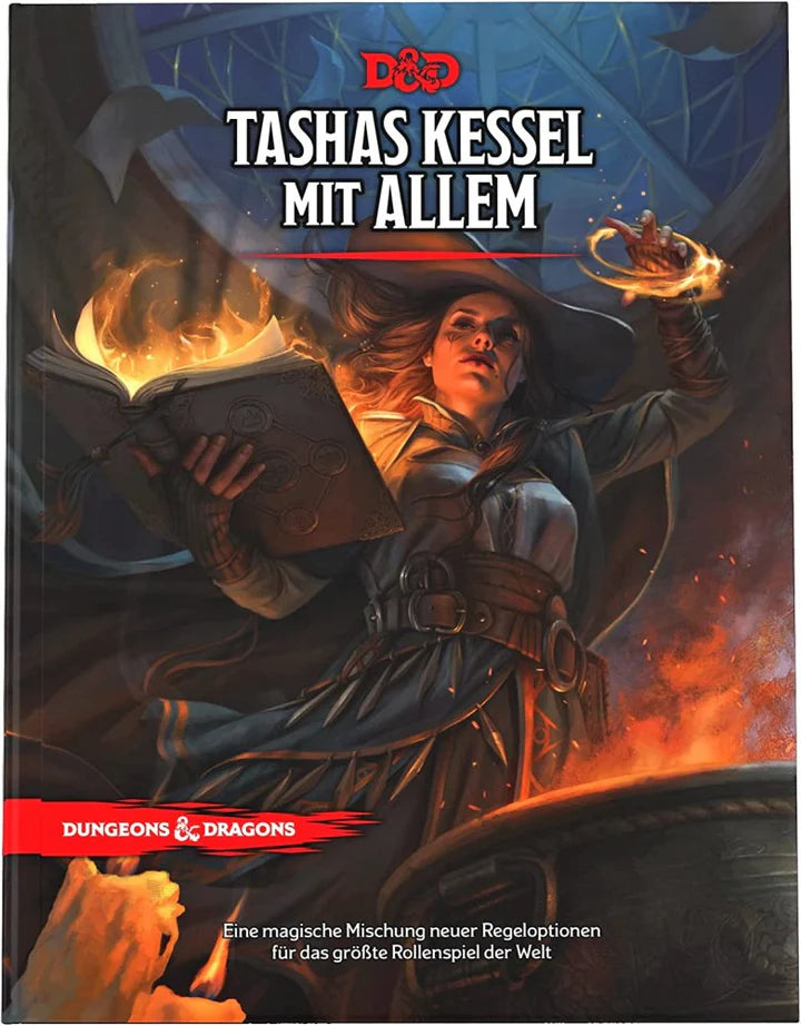 Dungeons &amp; Dragons Tashas Kessel mit Allem - deutsch
