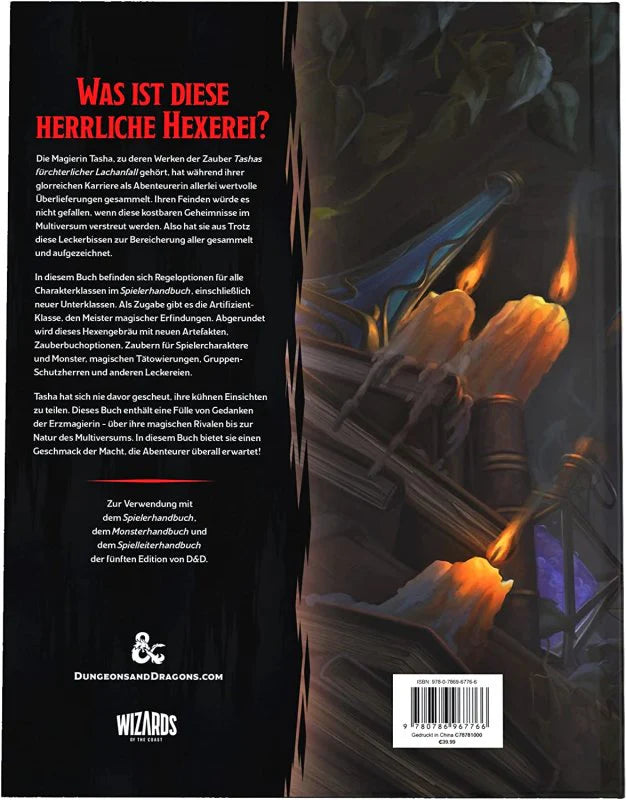 Dungeons &amp; Dragons Tashas Kessel mit Allem - deutsch