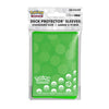 Ultra Pro - Pokemon - Deck Protector Sleeves (65 Stück) - Pflanzen-Energie