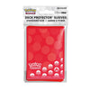 Ultra Pro - Pokemon - Deck Protector Sleeves (65 Stück) - Feuer-Energie