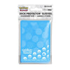 Ultra Pro - Pokemon - Deck Protector Sleeves (65 Stück) - Wasser-Energie