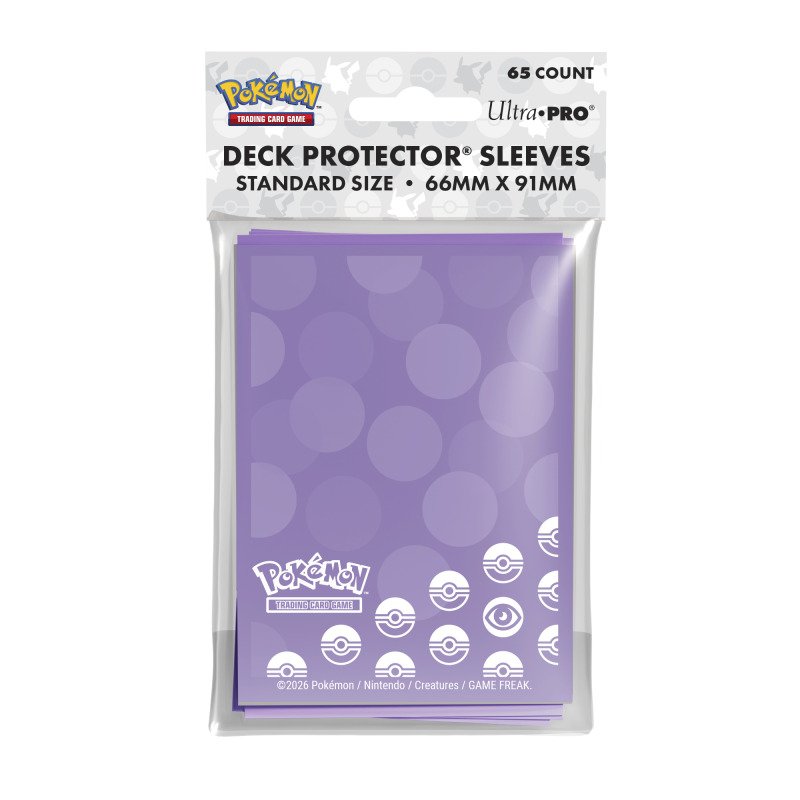 Ultra Pro - Pokemon - Deck Protector Sleeves (65 Stück) - Psycho-Energie