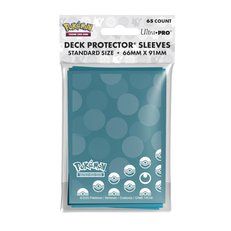 Ultra Pro - Pokemon - Deck Protector Sleeves (65 Stück) - Unlicht-Energie