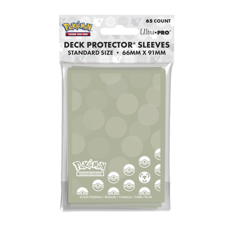 Ultra Pro - Pokemon - Deck Protector Sleeves (65 Stück) - Metall-Energie